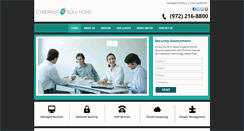 Desktop Screenshot of cybernutsolutions.com